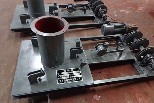 干灰散裝機技術特點及優勢作用